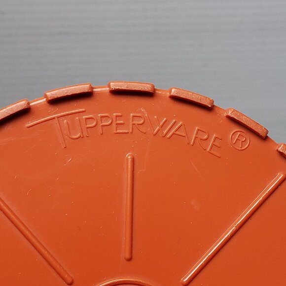 Vintage Tupperware Harvest Orange Pitcher - Picture 8 of 10